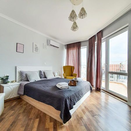 Apartmán High Vision Burgas City Exteriér fotografie